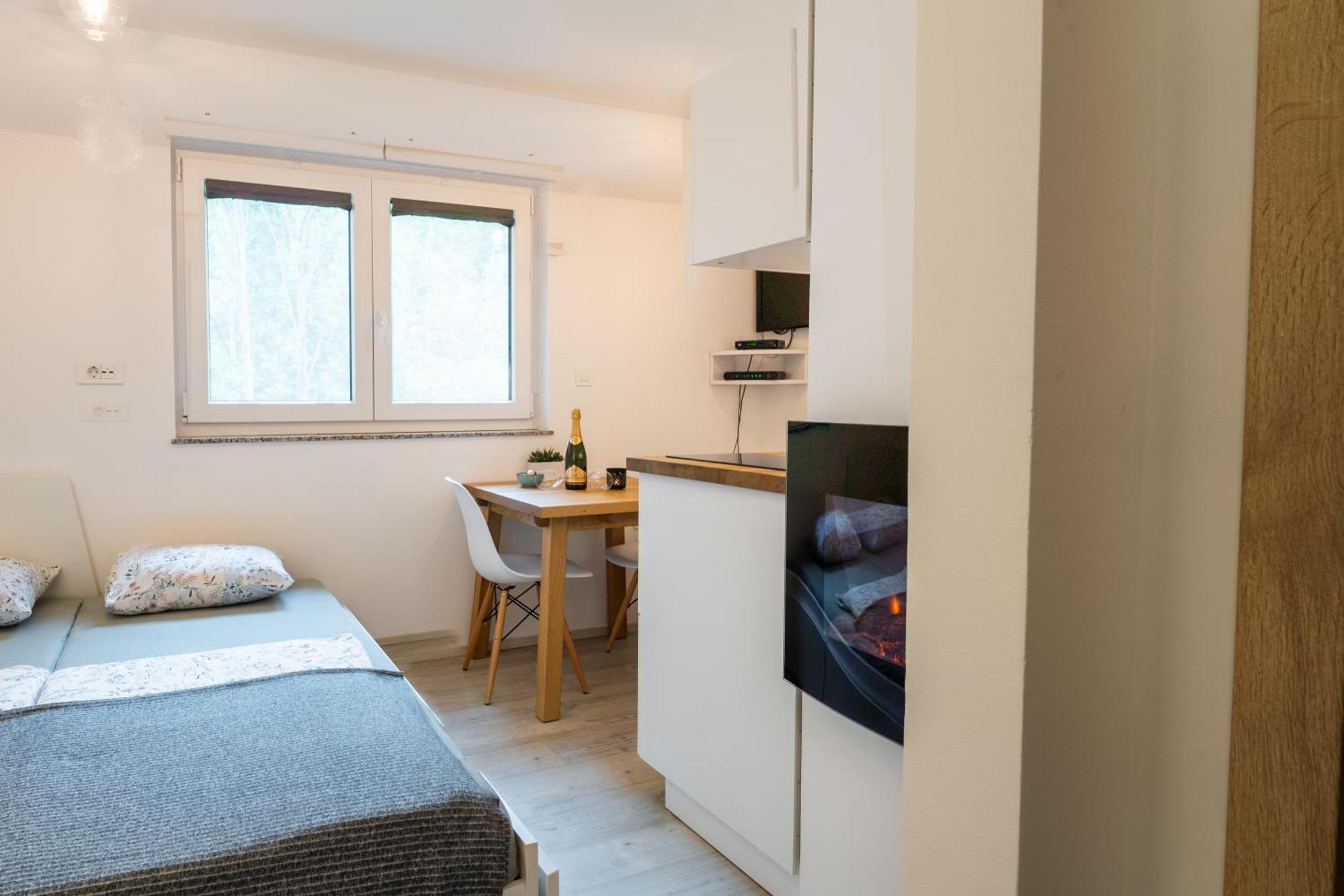 Apartment Loyd, Kranjska Gora - Studio المظهر الخارجي الصورة